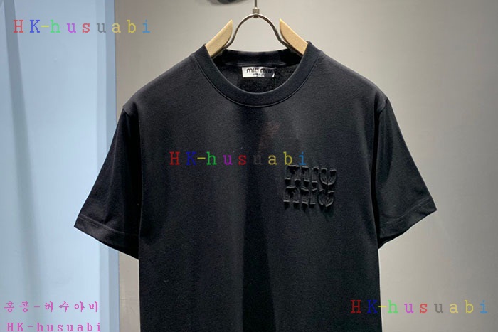 NEW 미우미우 반팔티 신상 MU 96802