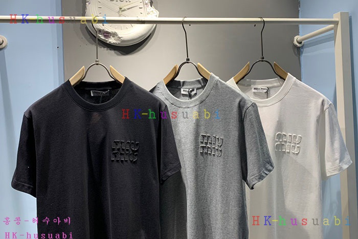 NEW 미우미우 반팔티 신상 MU 96802