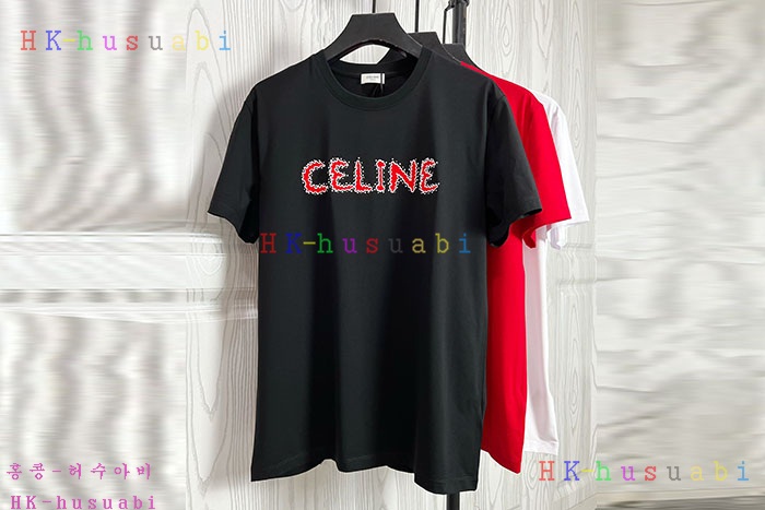 NEW 셀린느 반팔티 신상 C  2855010