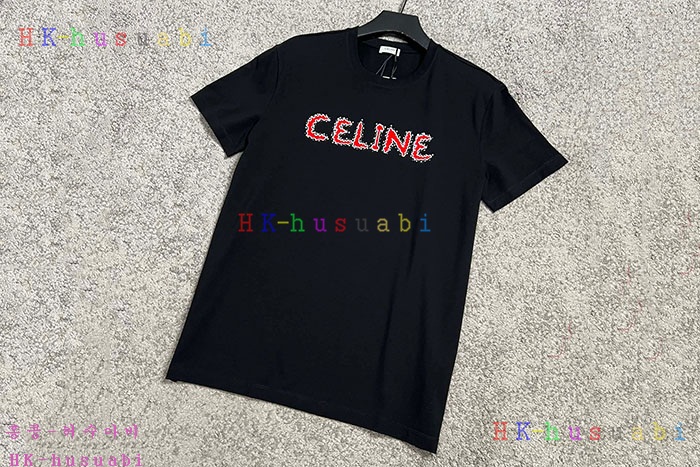 NEW 셀린느 반팔티 신상 C  2855010