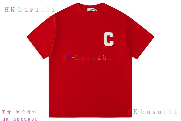 NEW 셀린느 반팔티 신상 C  2855014