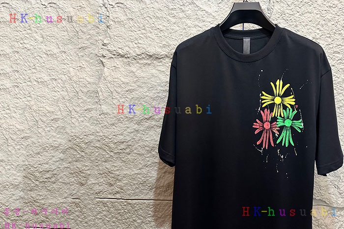NEW 크롬하츠 반팔티 신상 C 957013