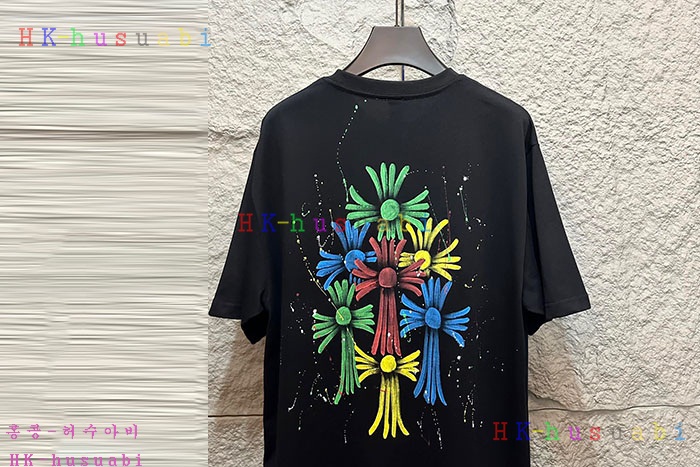 NEW 크롬하츠 반팔티 신상 C 957013
