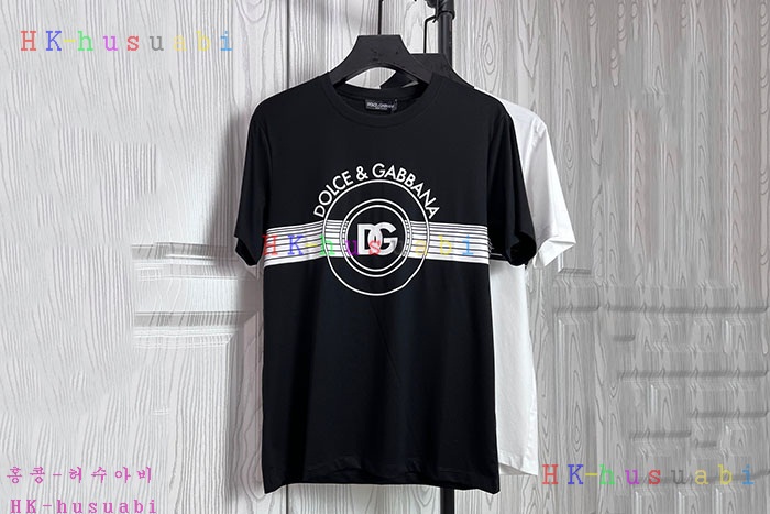 NEW 돌체앤가바나 반팔티 신상 DG 580014