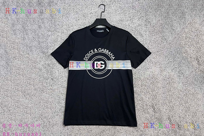 NEW 돌체앤가바나 반팔티 신상 DG 580014