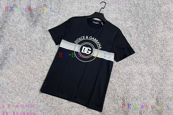 NEW 돌체앤가바나 반팔티 신상 DG 580014
