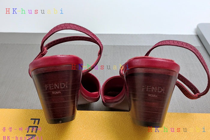 NEW 펜디 신발 신상 FD 9922500