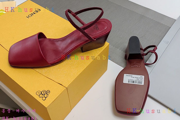 NEW 펜디 신발 신상 FD 9922500