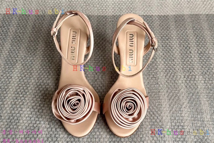 NEW 미우미우 신발 신상 MU 6693002