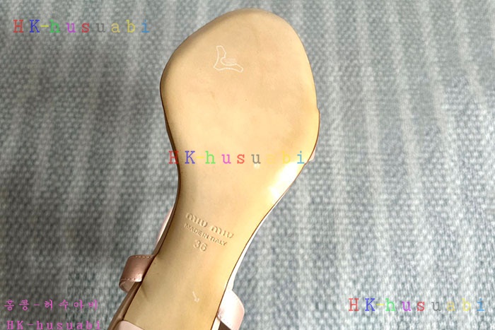 NEW 미우미우 신발 신상 MU 6693002