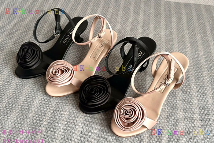 NEW 미우미우 신발 신상 MU 6693002