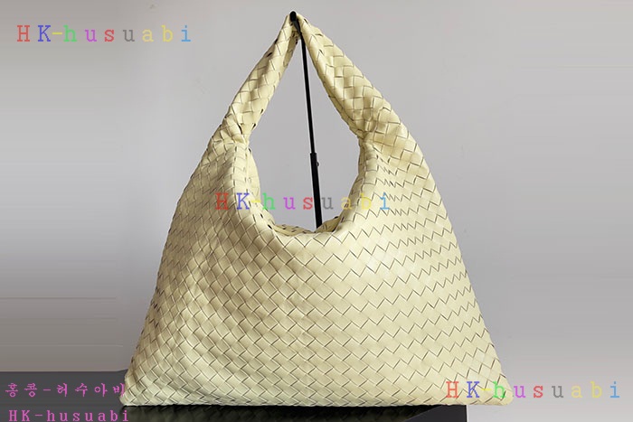 ★미러급★보테가베네타 라지 홉  숄더백  763970-8