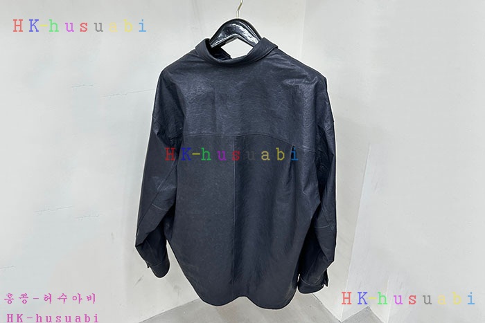NEW 발렌시아가 가죽셔츠 신상 B 968006