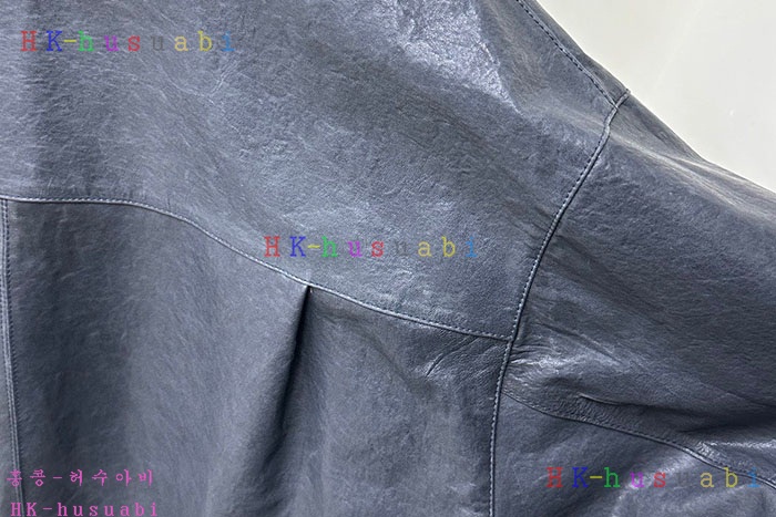 NEW 발렌시아가 가죽셔츠 신상 B 968006