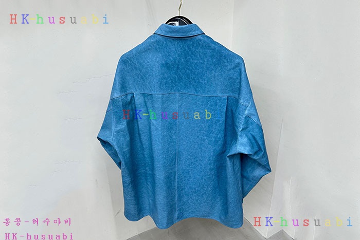 NEW 발렌시아가 가죽셔츠 신상 B 968007