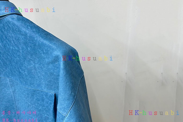 NEW 발렌시아가 가죽셔츠 신상 B 968007