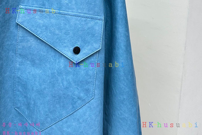 NEW 발렌시아가 가죽셔츠 신상 B 968007