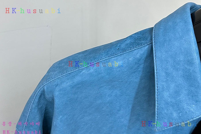 NEW 발렌시아가 가죽셔츠 신상 B 968007