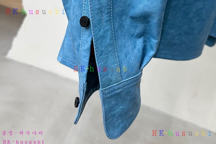 NEW 발렌시아가 가죽셔츠 신상 B 968007