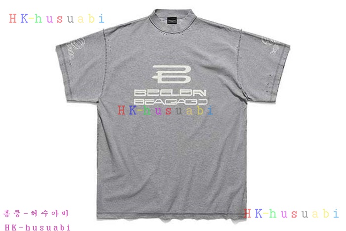 NEW 발렌시아가 반팔티 신상 B 968009