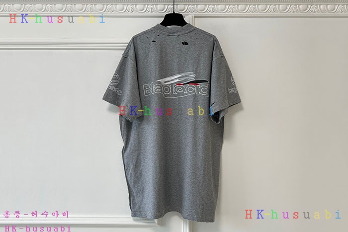 NEW 발렌시아가 반팔티 신상 B 968009