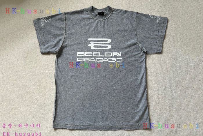 NEW 발렌시아가 반팔티 신상 B 968009