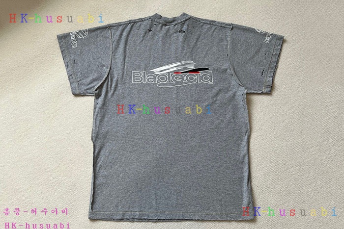NEW 발렌시아가 반팔티 신상 B 968009