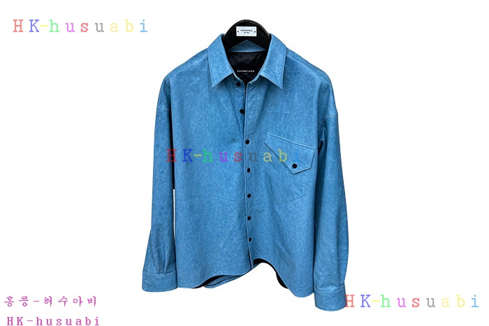NEW 발렌시아가 가죽셔츠 신상 B 968007