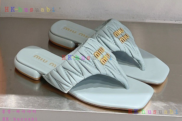 NEW 미우미우 샌들 신상 M 968011