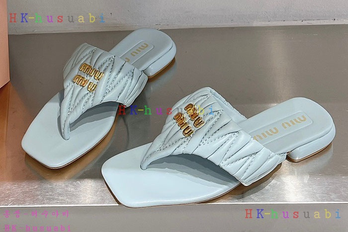 NEW 미우미우 샌들 신상 M 968011