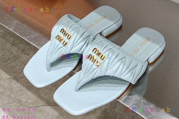 NEW 미우미우 샌들 신상 M 968011