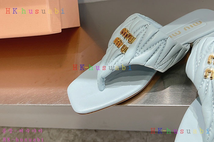NEW 미우미우 샌들 신상 M 968011