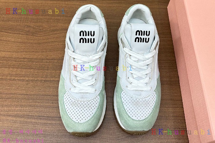 NEW 미우미우 스니커즈 신상 M 966243