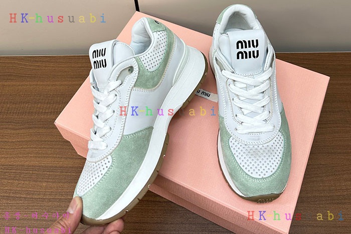 NEW 미우미우 스니커즈 신상 M 966243