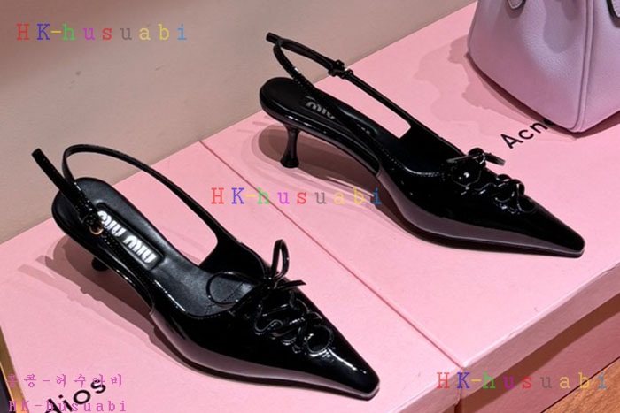 NEW 미우미우 신발 신상 M 672803