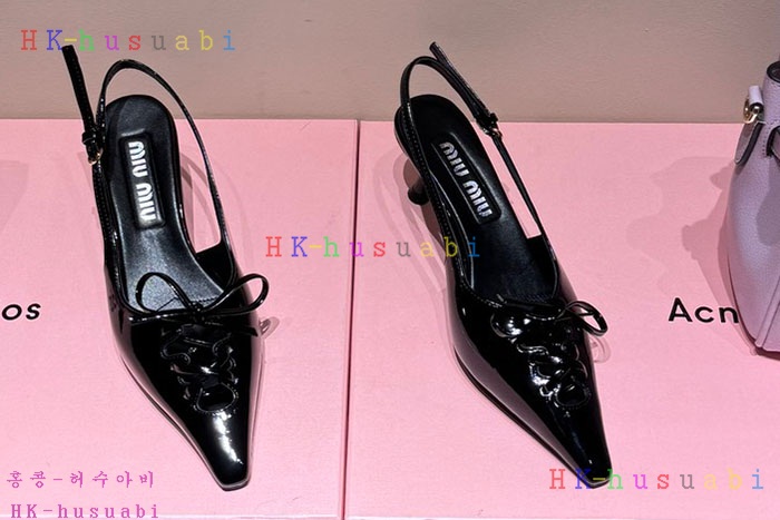 NEW 미우미우 신발 신상 M 672803