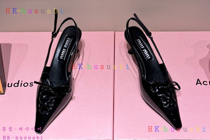 NEW 미우미우 신발 신상 M 672803
