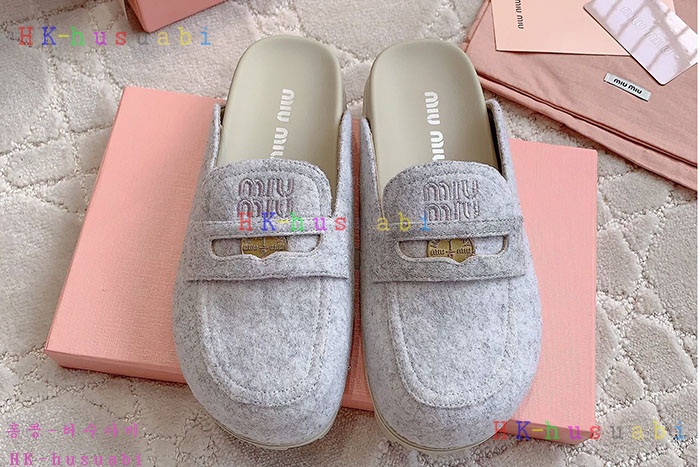 NEW 미우미우 신발 신상 M 755012