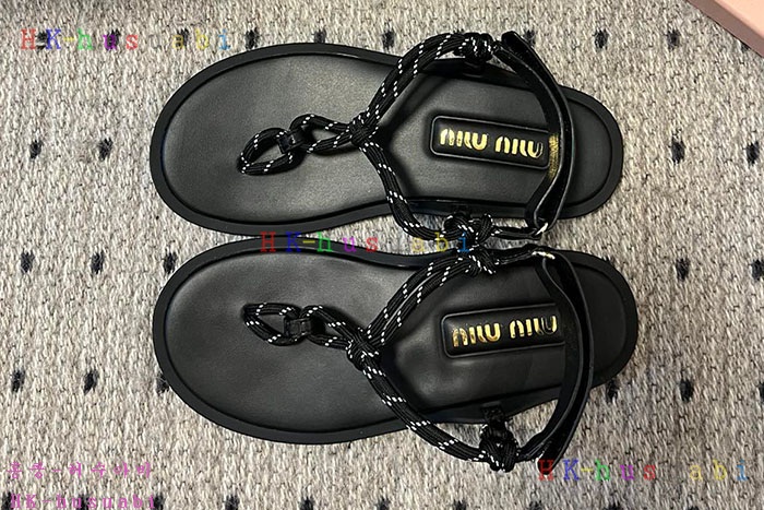 NEW 미우미우 신발 신상 M 755015