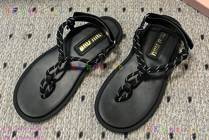NEW 미우미우 신발 신상 M 755015