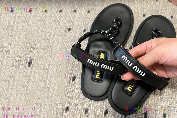 NEW 미우미우 신발 신상 M 755015