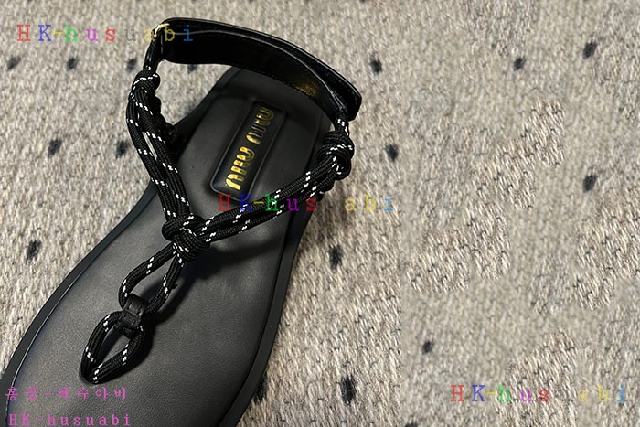 NEW 미우미우 신발 신상 M 755015