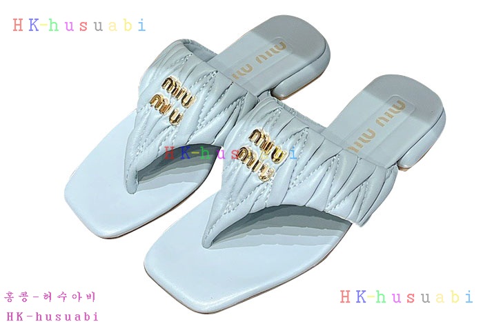 NEW 미우미우 샌들 신상 M 968011