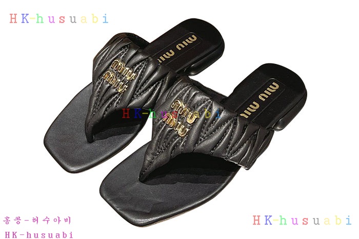NEW 미우미우 샌들 신상 M 968010