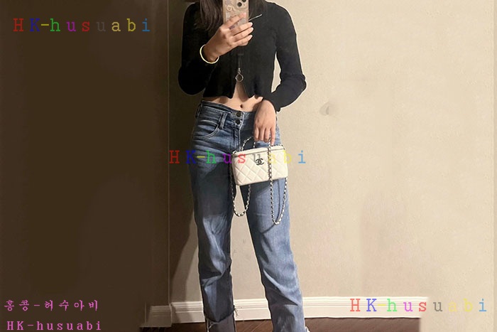 ★미러급★샤넬 체인탑핸들 코스메틱 베니티 AP3012