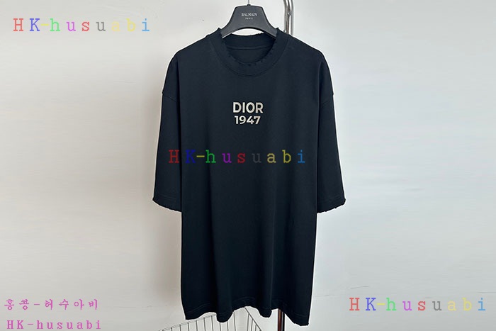NEW 디올 반팔티 신상 DR 968000