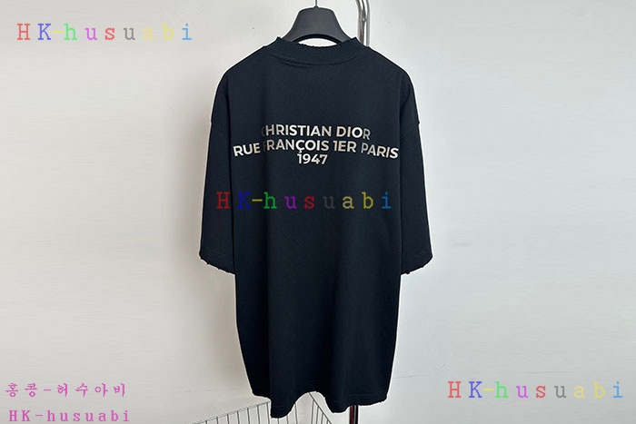 NEW 디올 반팔티 신상 DR 968000