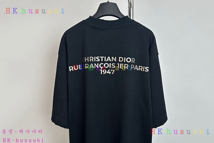 NEW 디올 반팔티 신상 DR 968000