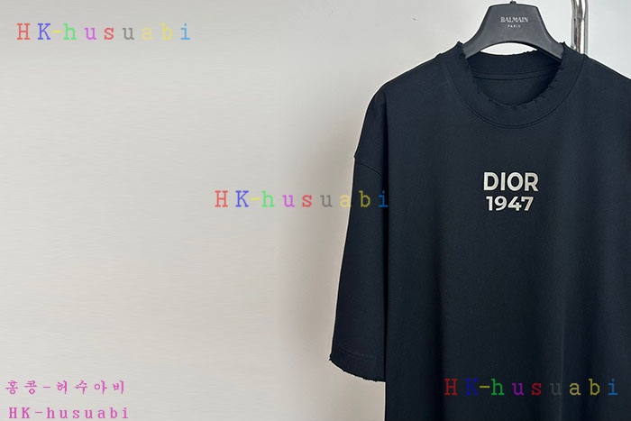 NEW 디올 반팔티 신상 DR 968000