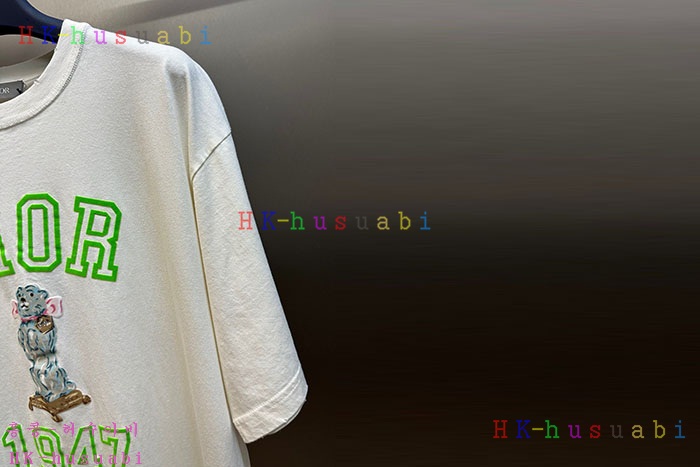 NEW 디올 반팔티 신상 DR 968003